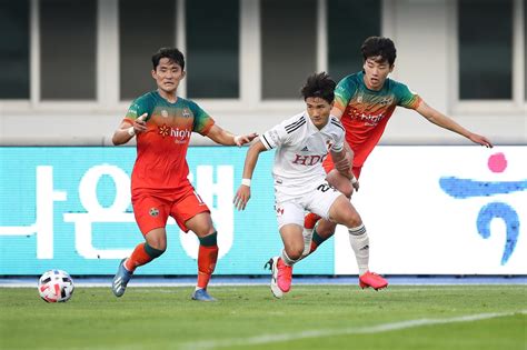 south korea league live scores